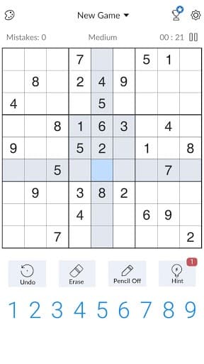 Sudoku - Free Classic Sudoku Puzzles screenshot 4