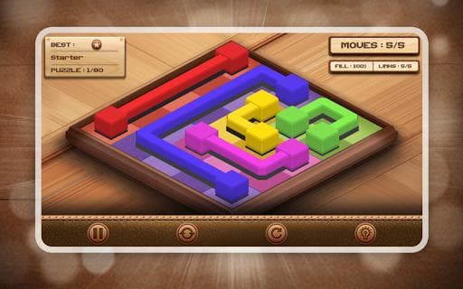 Link the Block: Connect Color Blocks with Line screenshot 4