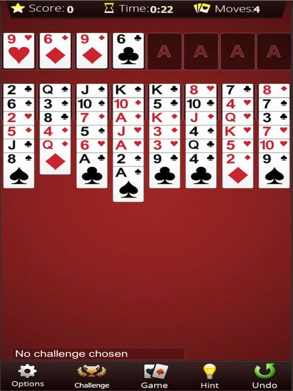 FreeCell - Solitaire Tripeaks screenshot 2