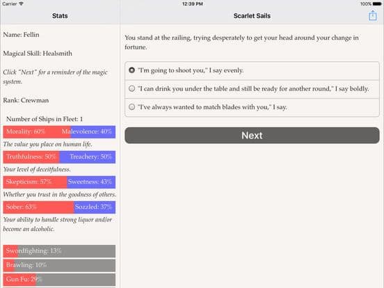 Scarlet Sails screenshot 4
