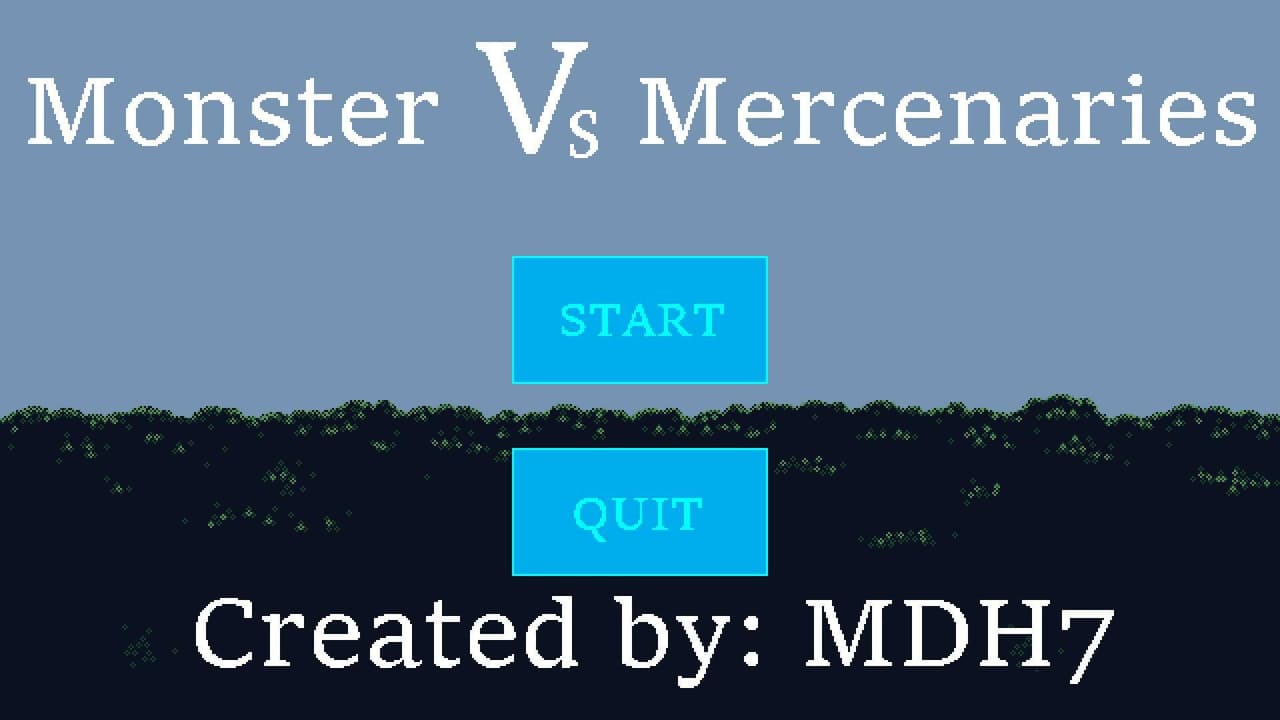 Monster Vs Mercenaries screenshot 2