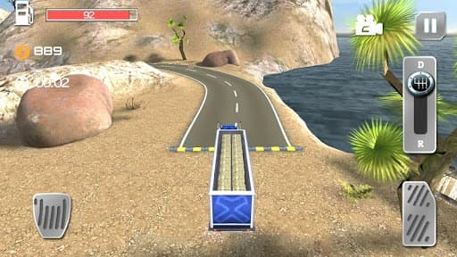 Truck Driving 3D screenshot 4