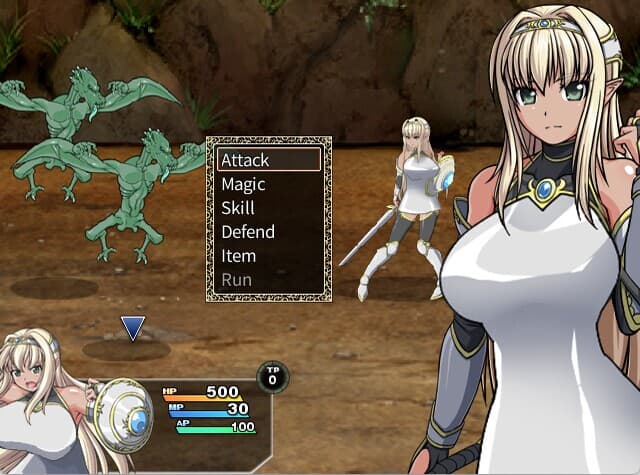Dark Elf Historia screenshot 4
