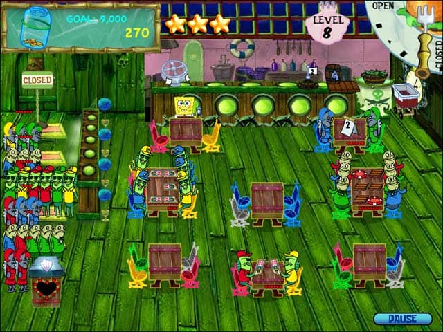 SpongeBob Diner Dash screenshot 4