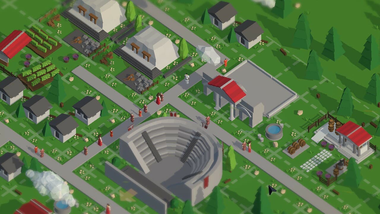 Glory of Rome screenshot 3