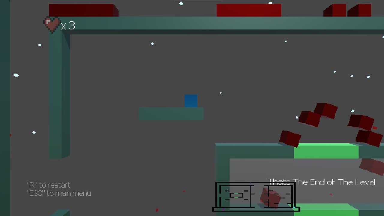 CÜBE screenshot 2