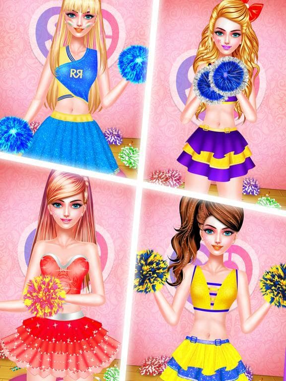 IPL Cheerleader Beauty Salon screenshot 4