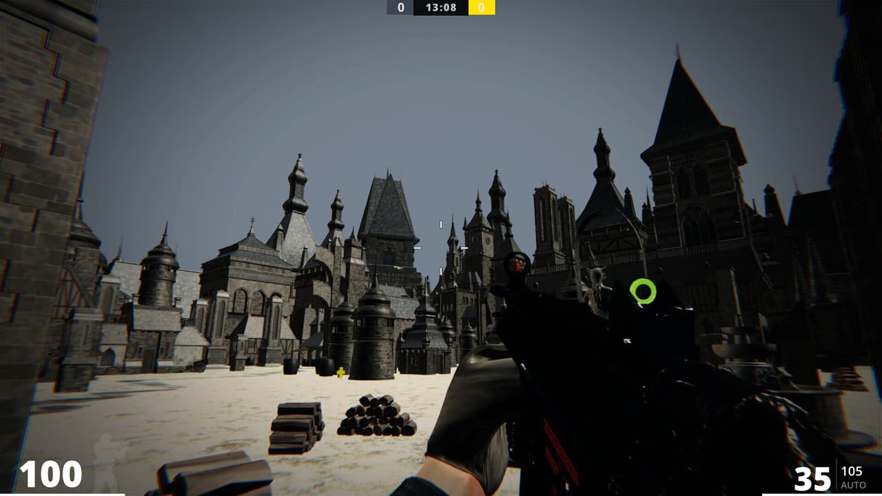 Dark Days: Devil Hunt Prologue screenshot 5