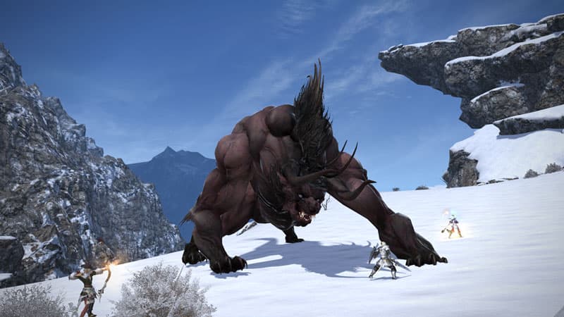 FINAL FANTASY XIV: A Realm Reborn screenshot 5