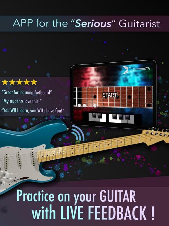 Guitar Blast - Learn Fretboard screenshot 4