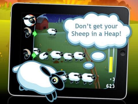 Leap Sheep! HD screenshot 5