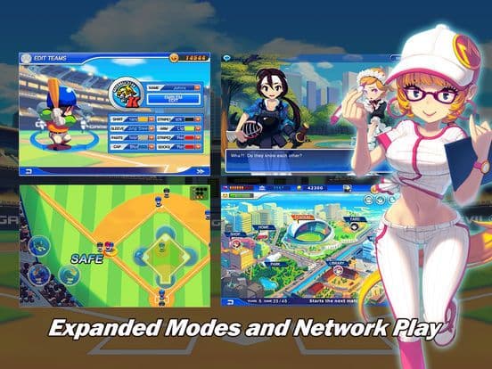 Baseball Superstars 2012. screenshot 4