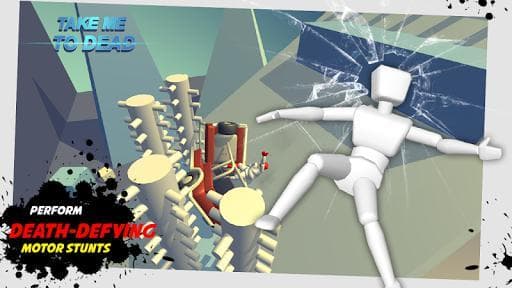 Stickman Turbo Dismounting 3D screenshot 2