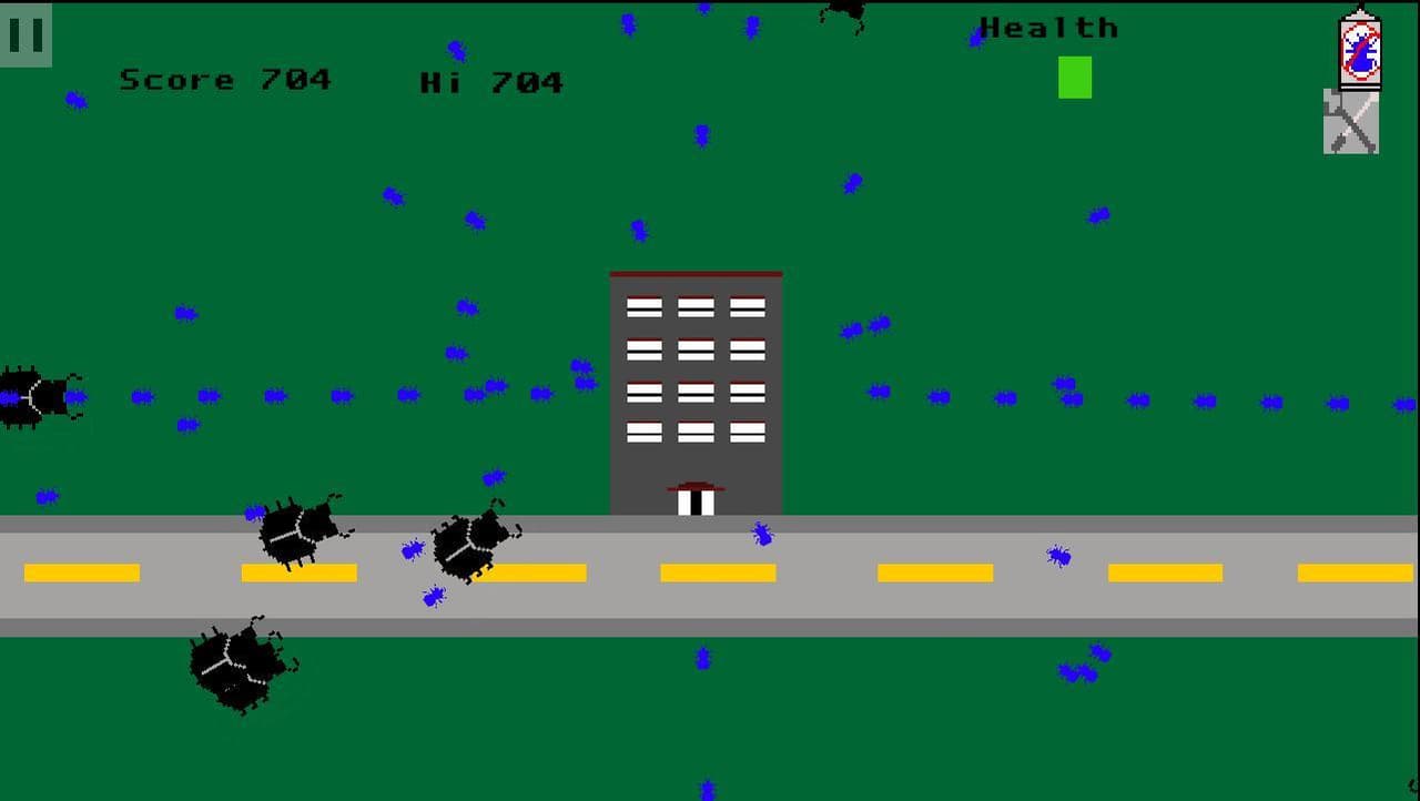 Bug Attack! Free screenshot 4