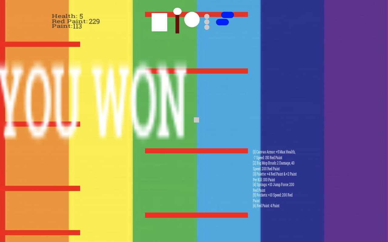 Color World: Red Revenge