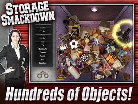 Storage Smackdown: Hidden Object Adventures FREE screenshot 3