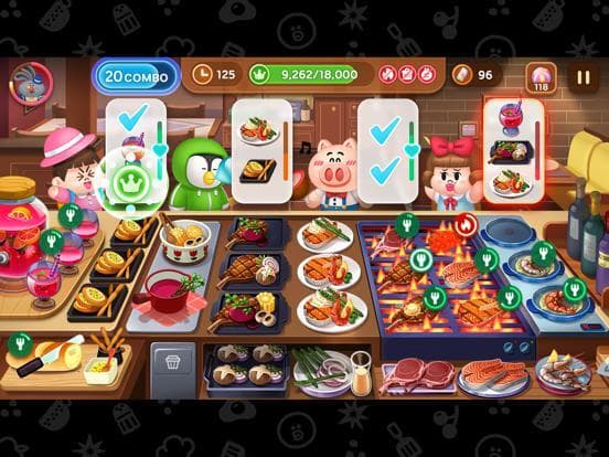 LINE CHEF screenshot 4
