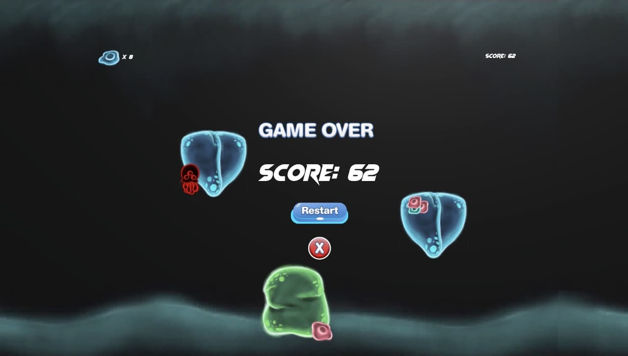 Squid Rush screenshot 4