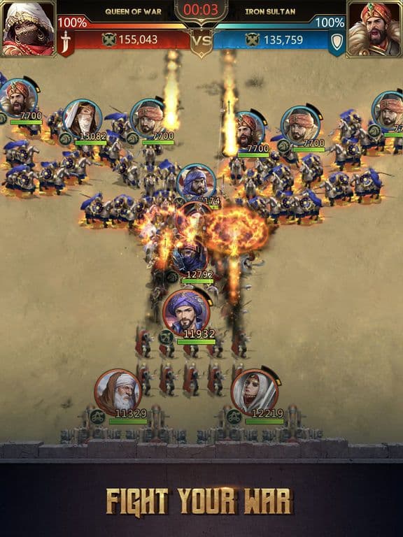 Conquerors: Golden Age screenshot 5