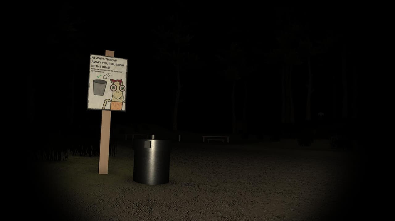 Beware The Night Guard screenshot 4