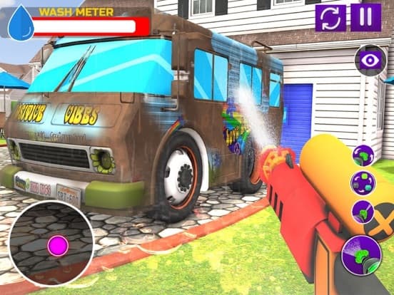 Power Wash Cleaning Simulator screenshot 5
