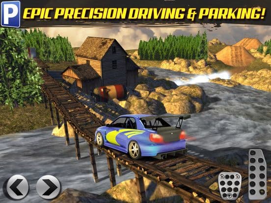 Offroad 4x4 Truck Trials Parking Simulator a Real Car Stunt Driving Racing Sim screenshot 4