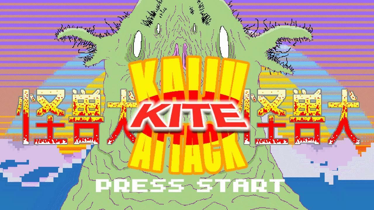 Kaiju Kite Attack (itch) screenshot 2