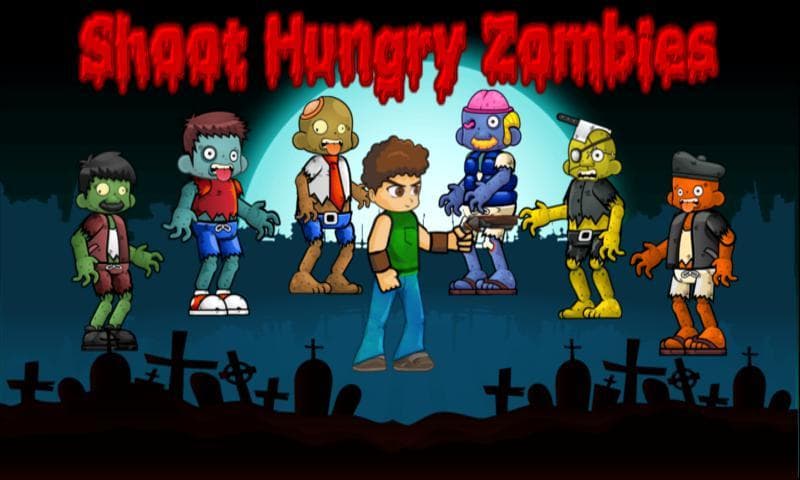 Shoot hungry zombie screenshot 2