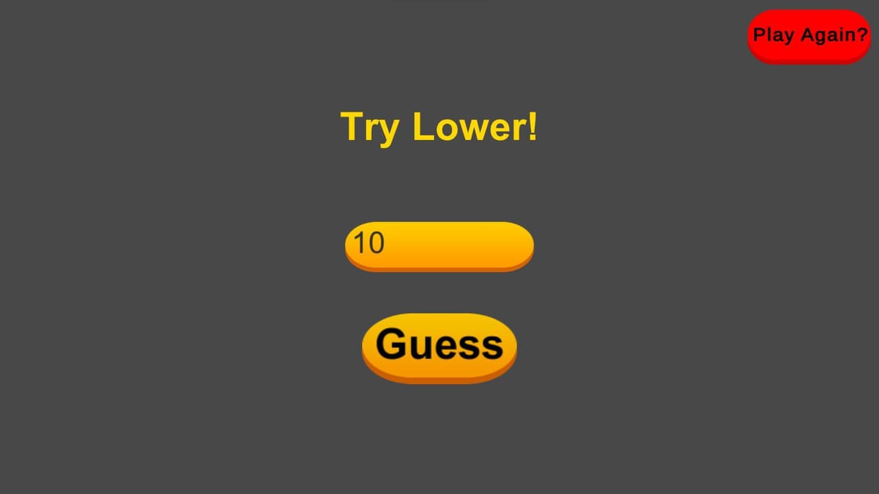 Number Guesser Classic screenshot 4