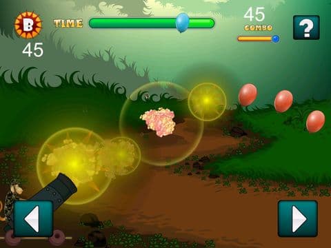 Monkey Troopers Balloon Blast