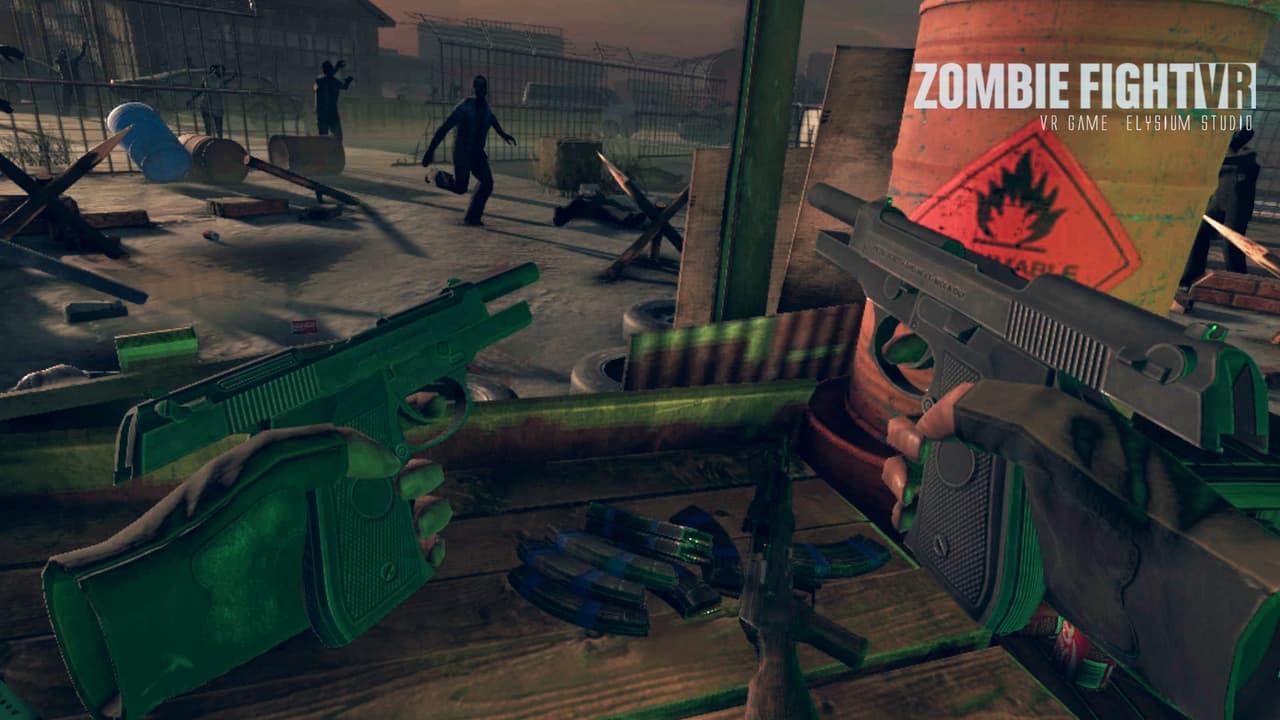 ZombieFight VR screenshot 4
