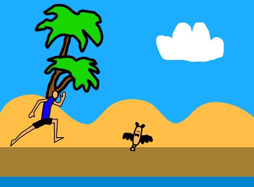 Seaside Runner (DecentDude753) screenshot 2