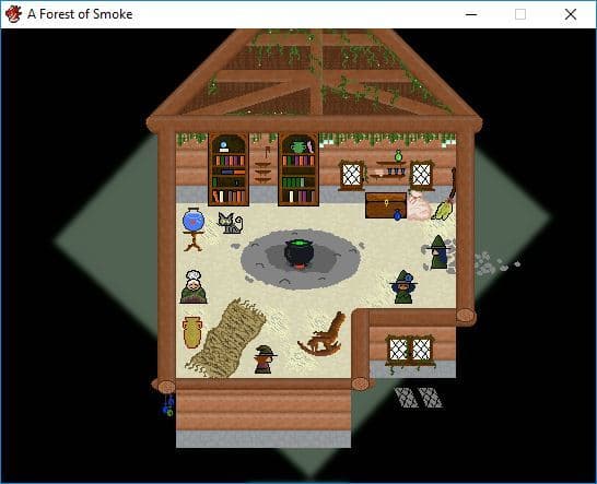 A Forest of Smoke screenshot 3
