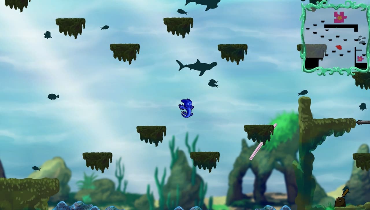 Slug Journey screenshot 3