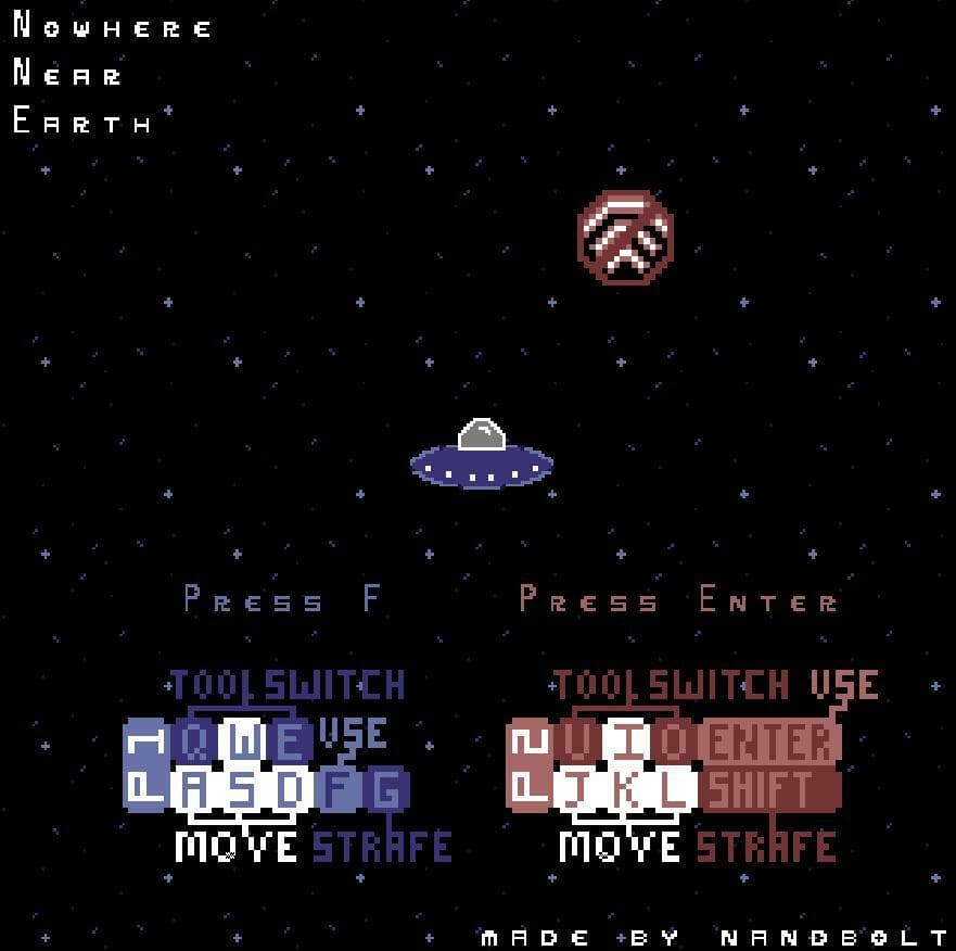 Nowhere Near Earth screenshot 2