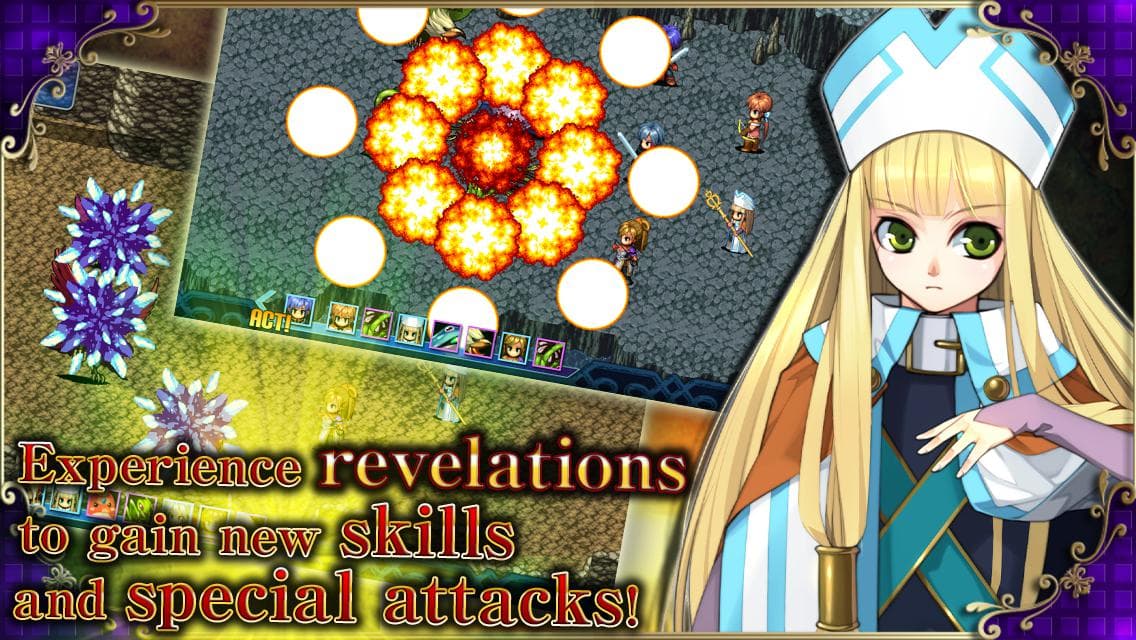 RPG Fortuna Magus - KEMCO screenshot 4