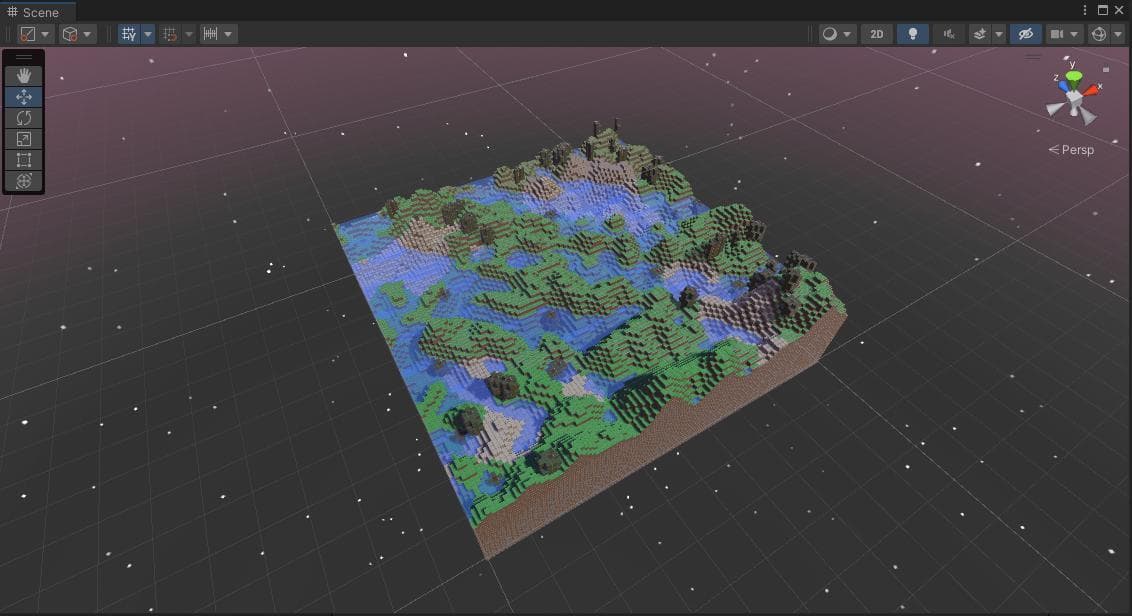 Procedural worlds (Like Minecraft) screenshot 5