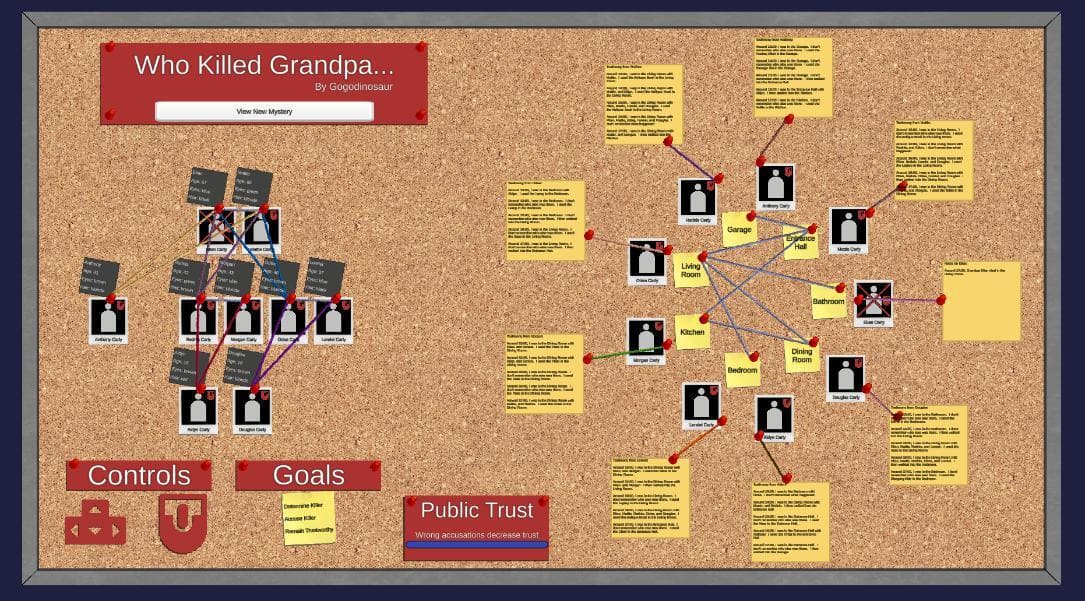 Who Killed Grandpa screenshot 2