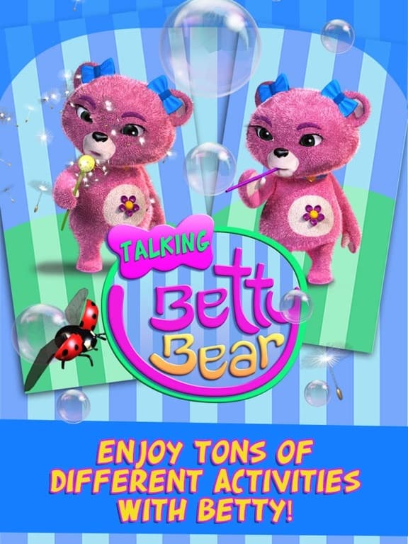 Talking Betty Bear HD screenshot 3