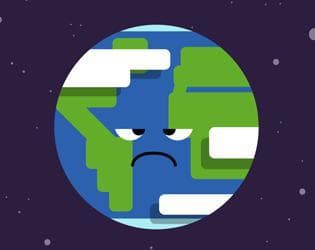Oh no! Humans!