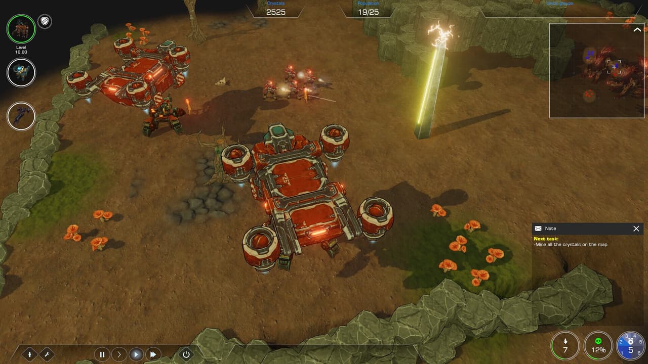 Grimstar: Welcome to the savage planet screenshot 6