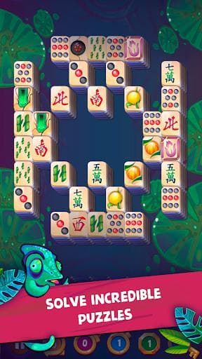 Mahjong - legendary Mahjong Solitaire adventure screenshot 2