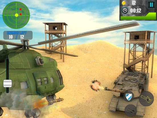 Gunship Battle Air Strike 2018 screenshot 2