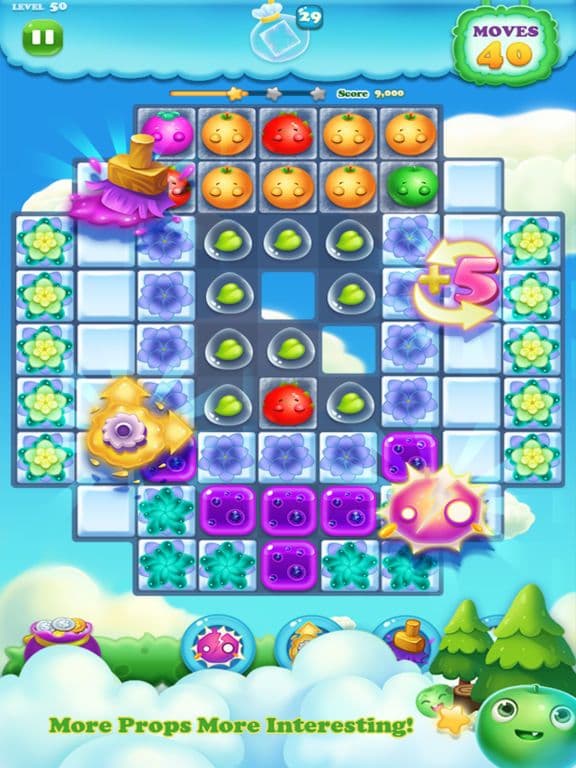 Candy Fruit King - Match 3 Splash Free Games screenshot 4