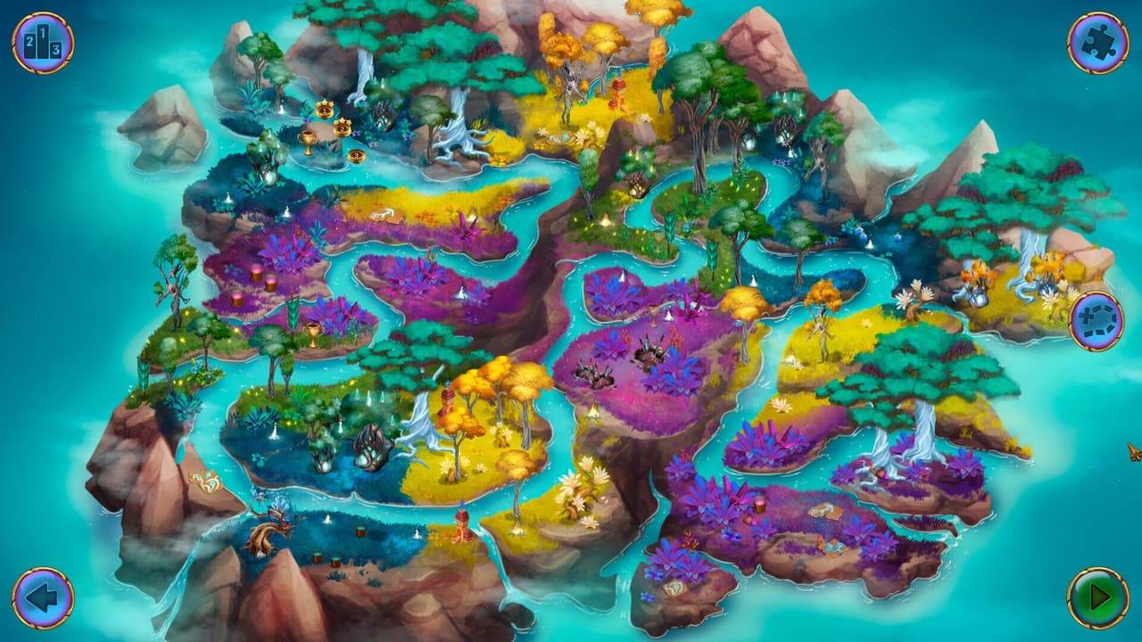 Elven Rivers: The Forgotten Lands Collectors Edition screenshot 4