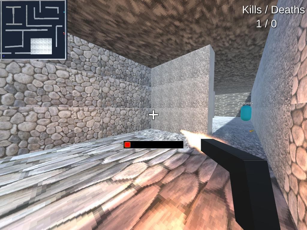 One-Shot Deathmatch