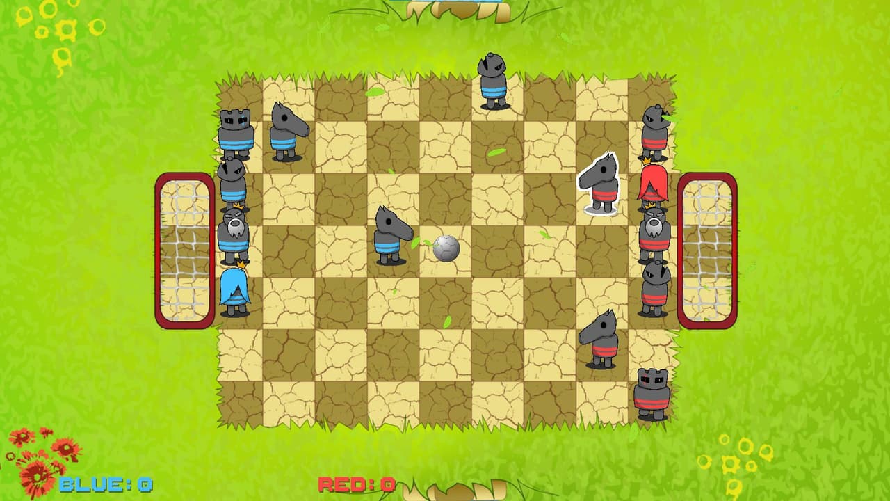 Chess Soccer WebGL screenshot 2