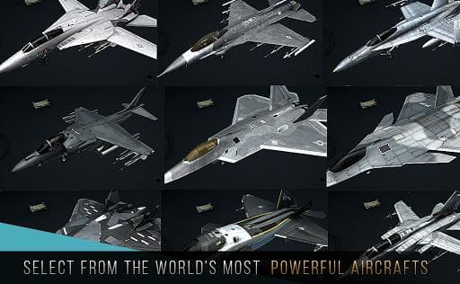 Modern Warplanes: Thunder Air Strike PvP warfare screenshot 5