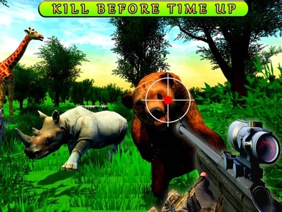 Jungle Four-Footed Animal Hunt screenshot 4