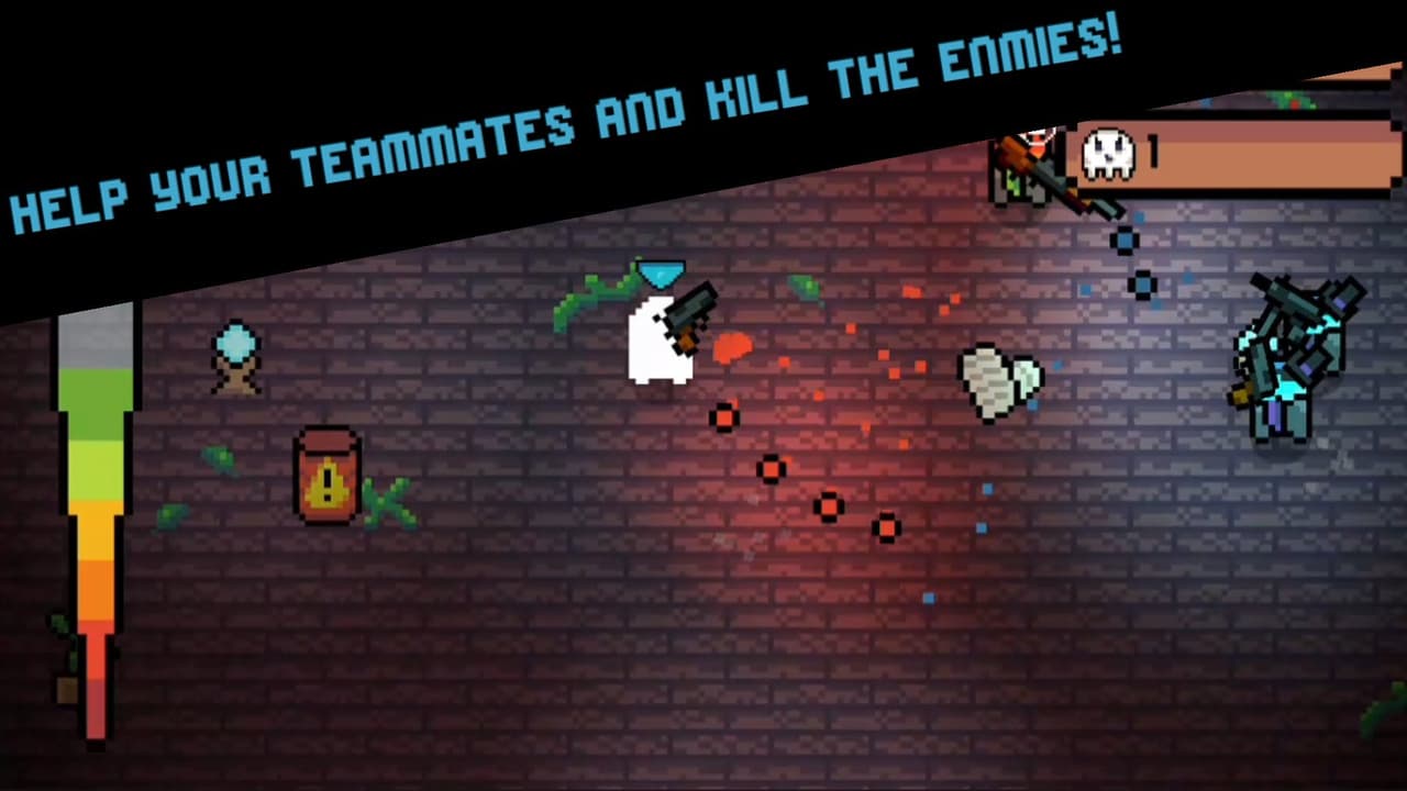 Slimy Envasion screenshot 2